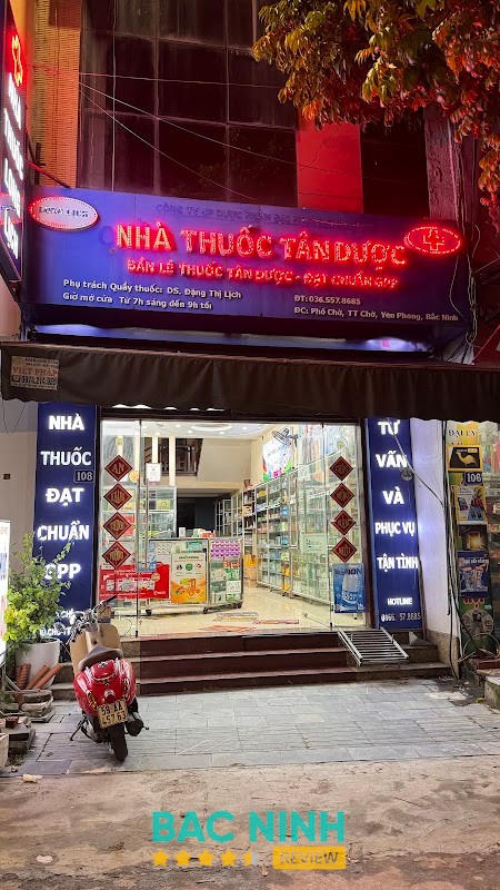 nhà thuốc Long Lich Yên Phong