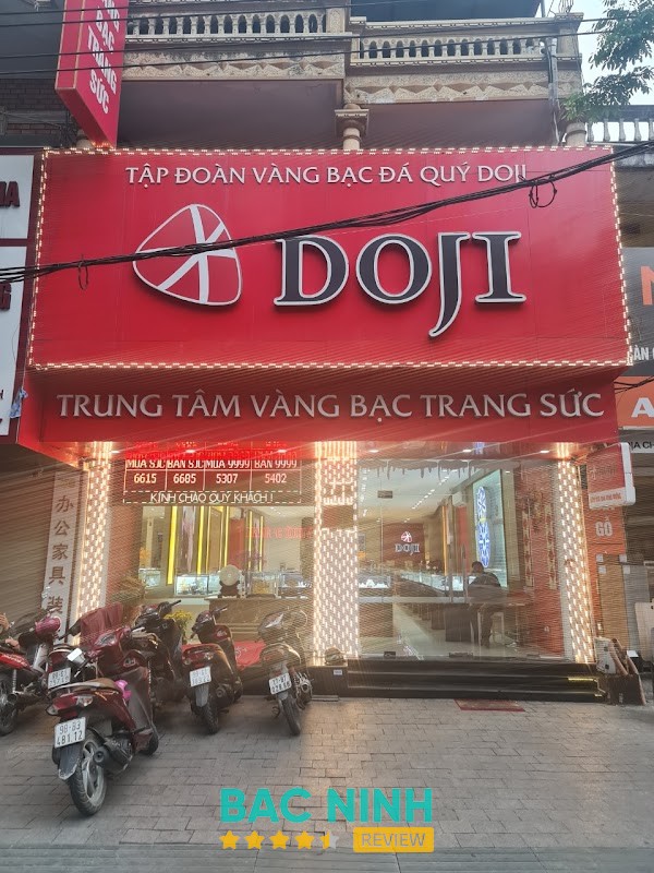 Trung Tâm Vàng Bạc Trang Sức DOJI Bắc Ninh