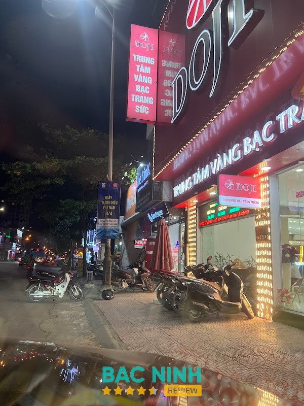 Trung tâm Vàng Bạc Trang Sức DOJI Trần Phú