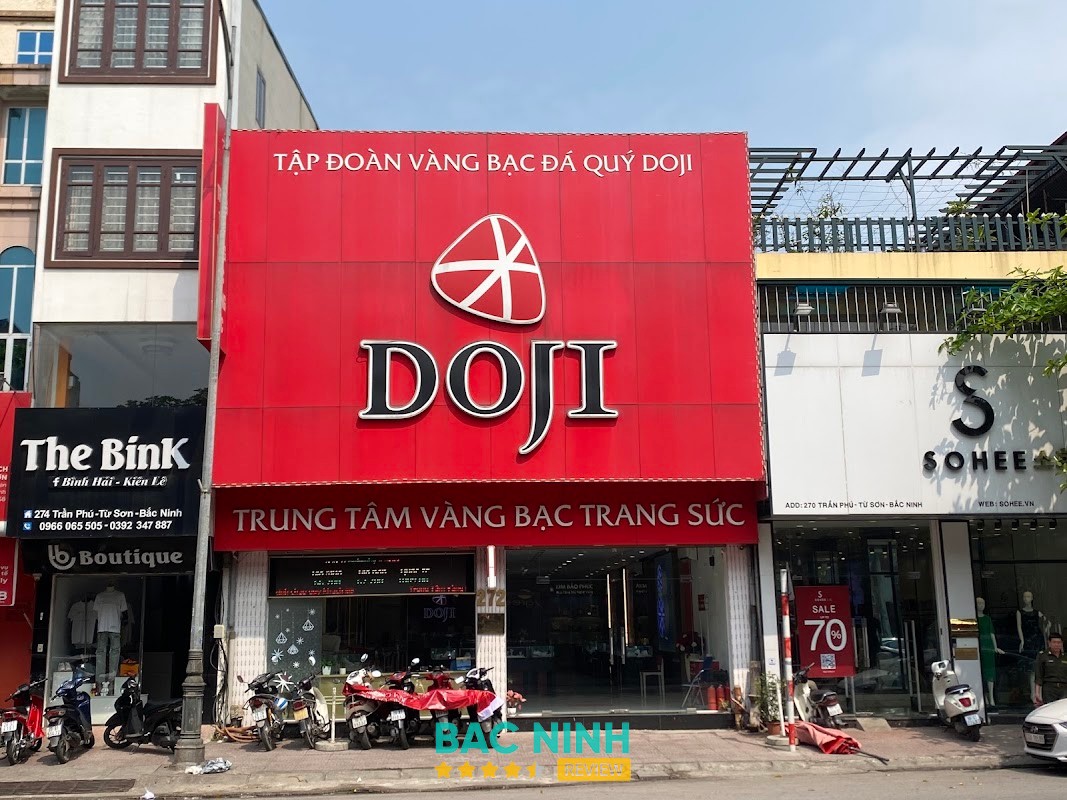 Trung tâm Vàng Bạc Trang Sức DOJI Trần Phú – hình ảnh 3
