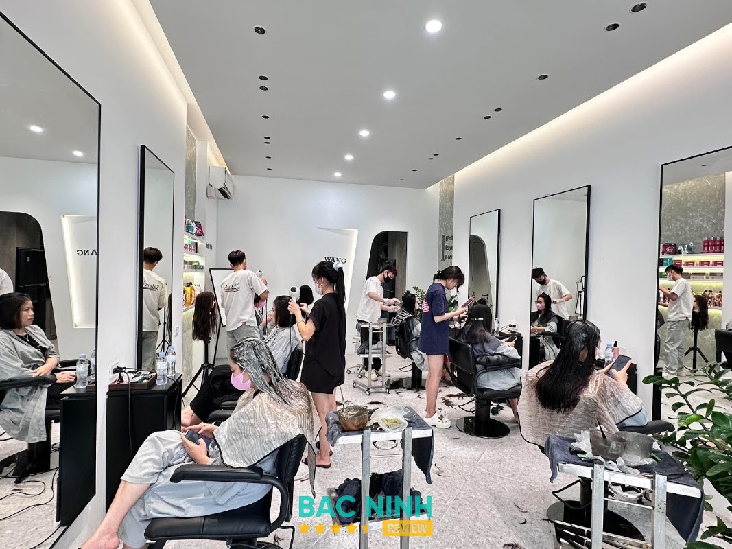 HaNa Hair Studio nhuộm tóc tại Võ Cường