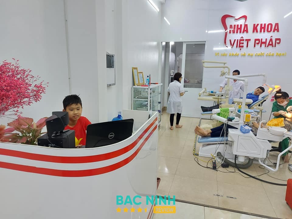 Khu vực điều trị Nha Khoa Việt Pháp Bắc Giang – hình ảnh 3