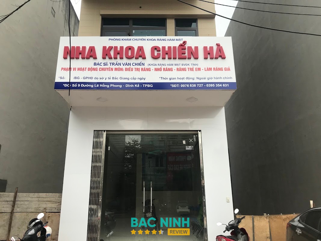 Nha khoa Chiển - Hà tại Bắc Giang