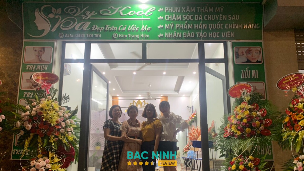 Spa vy kool Mộc Beauty Thuận Thành
