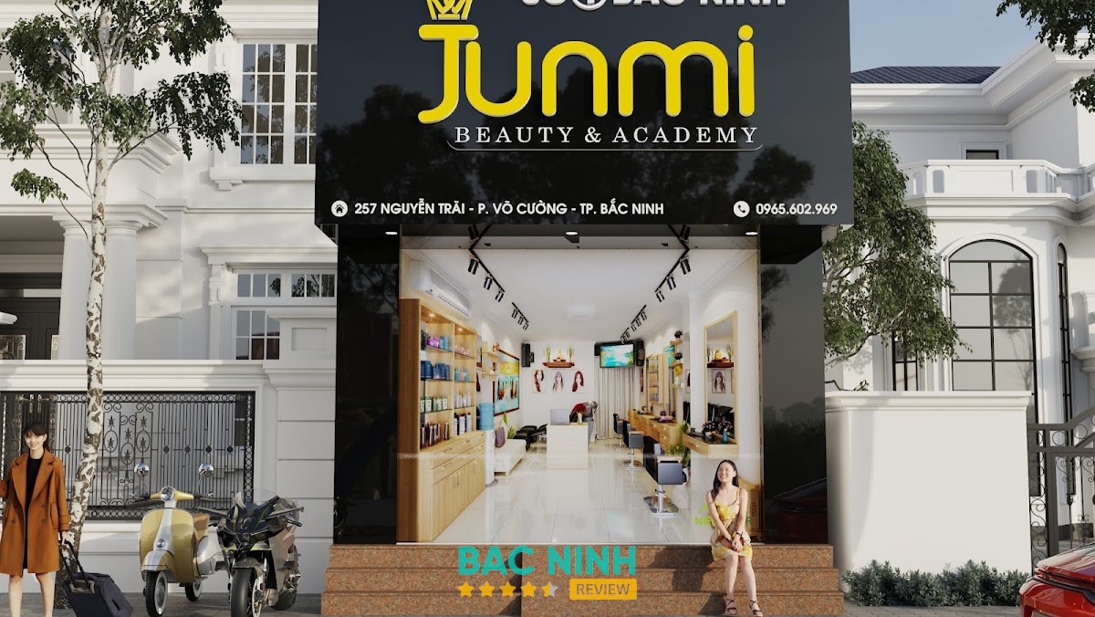 Nối mi đẹp Bắc Ninh Junmi tại Võ Cường