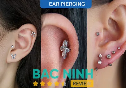 O’Day Tattoo Piercing: 10 Nguyễn Đăng, P. Kinh Bắc