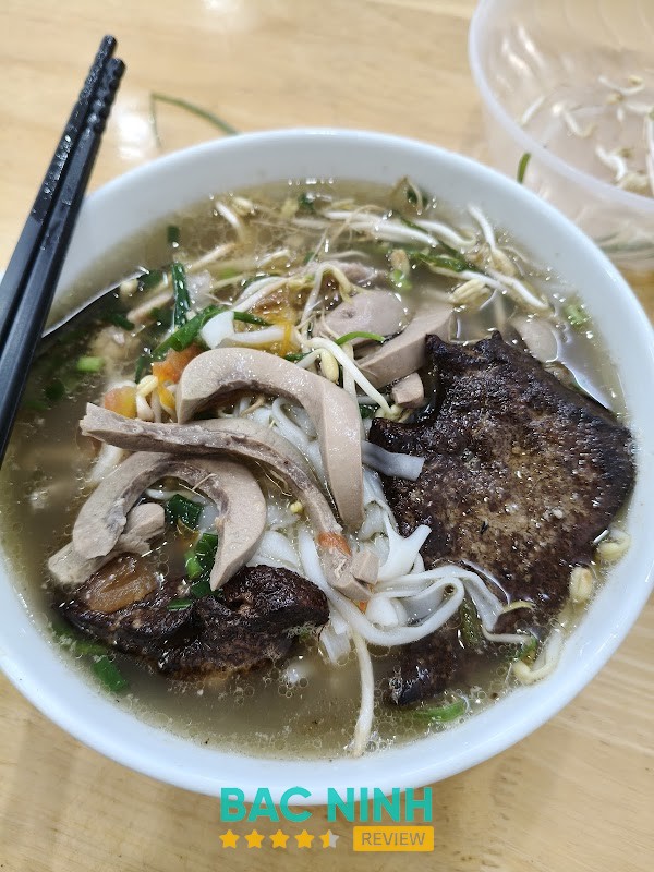 Phở gan cháy Đáp Cầu - CAP