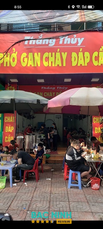 Phở Gan Cháy Đáp Cầu THẮNG THỦY Kinh Bắc