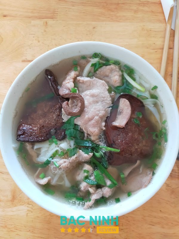 Phở Gan Cháy Đáp Cầu Phương Bắc Kinh Bắc
