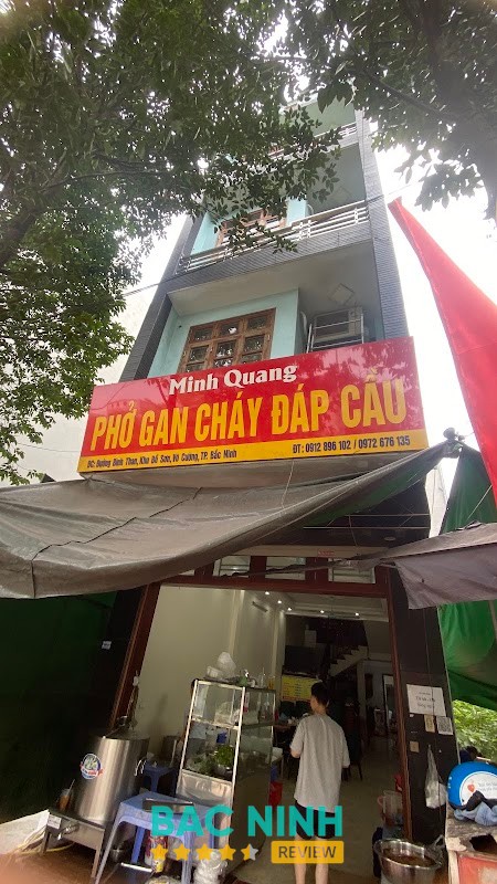 Phở Gan Cháy Minh Quang Võ Cường
