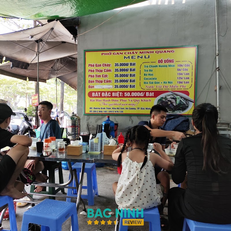Phở Gan Cháy Minh Quang – hình ảnh 3