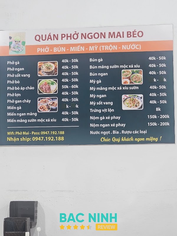 Phở Ngon Đặc Biệt Mai Béo – hình ảnh 3