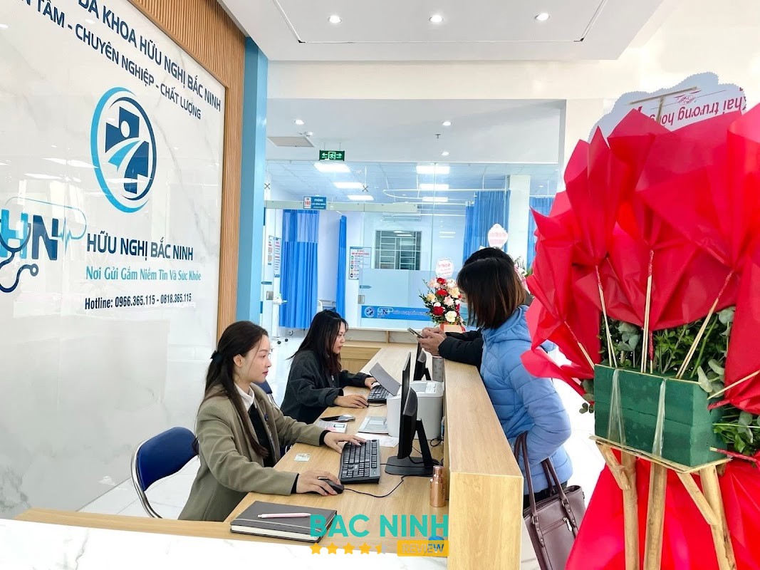 Phòng khám đa khoa Hữu Nghị Bắc Ninh – hình ảnh 2