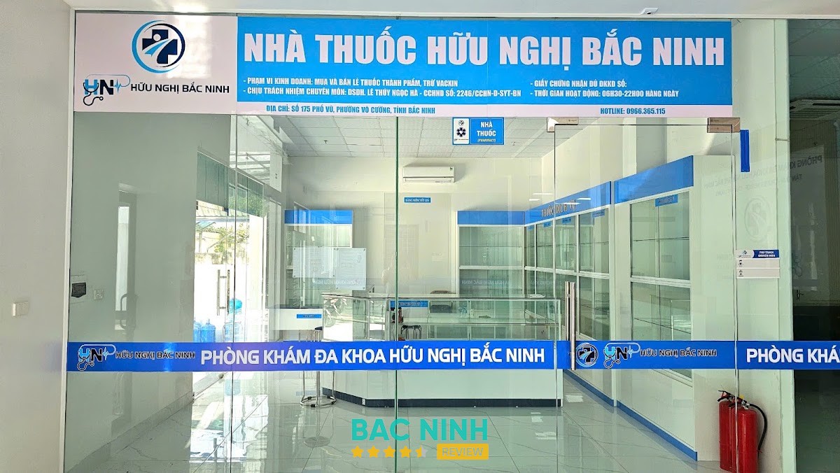 Phòng khám đa khoa Hữu Nghị Bắc Ninh – hình ảnh 3