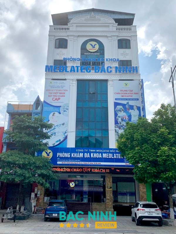 Phòng khám đa khoa MEDLATEC Bắc Ninh