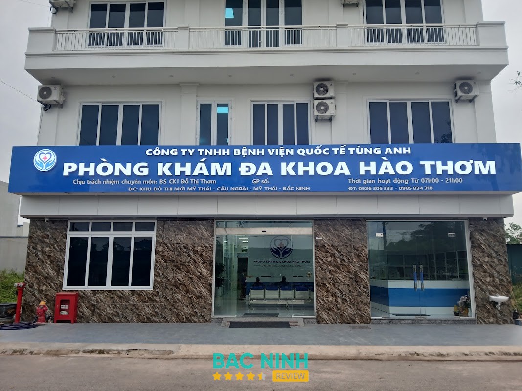 Phòng khám đa khoa Hào Thơm tại Bắc Ninh