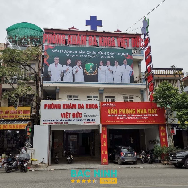 Phòng Khám Đa Khoa Bắc Ninh tại Nguyễn Trãi