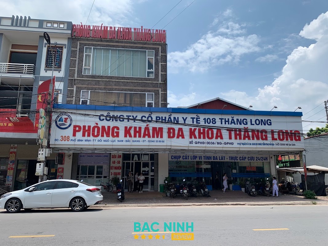 Phòng khám đa khoa Thăng Long - Lục Nam