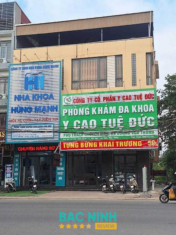Phòng Khám Đa khoa Y cao Tuệ Đức Lục Nam