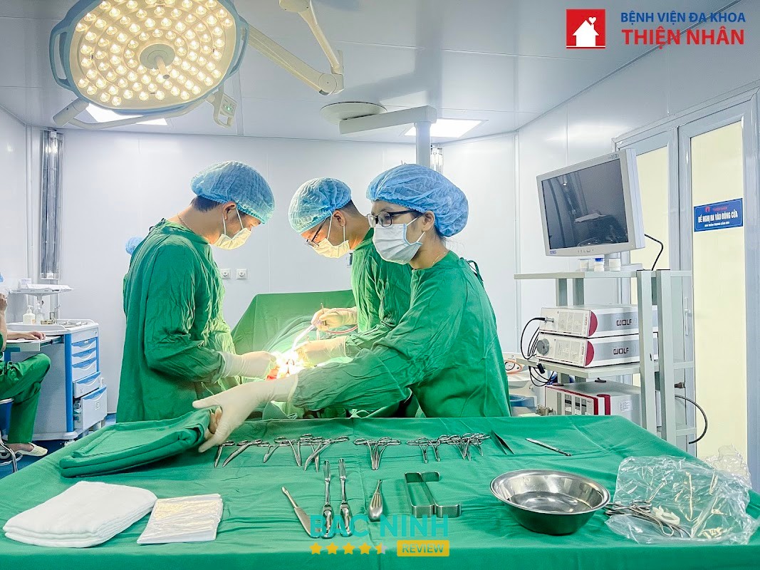 Bệnh viện Đa khoa Thiện Nhân - Quế Võ