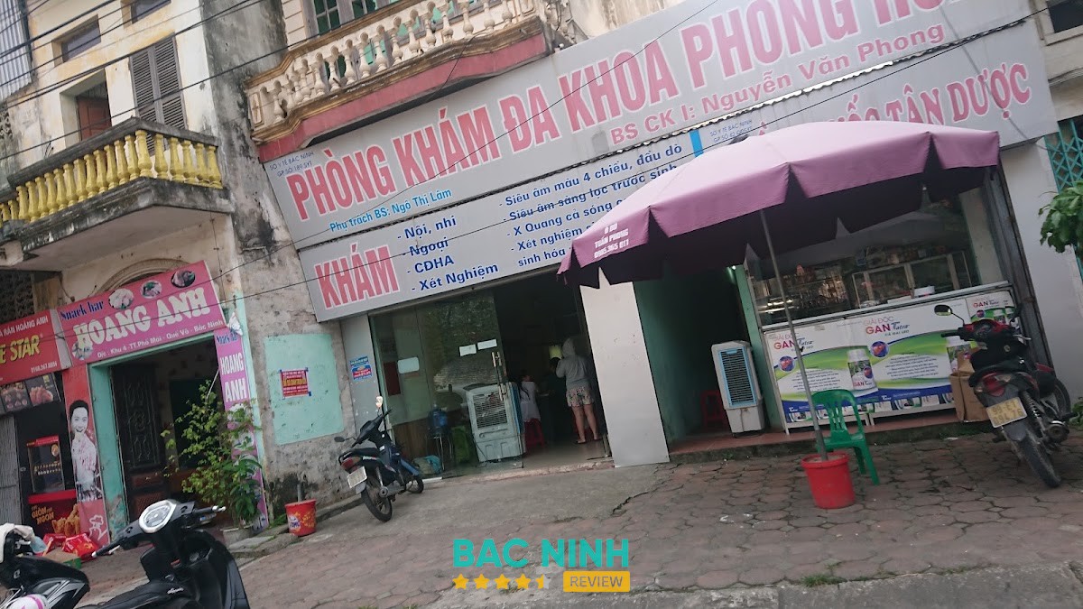 Phòng Khám Đa Khoa Phong Hoa