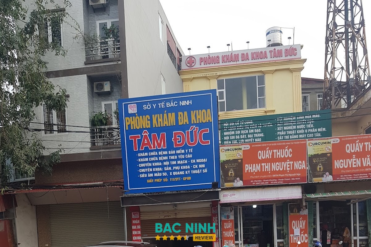 Phòng Khám Đa Khoa Tâm Đức