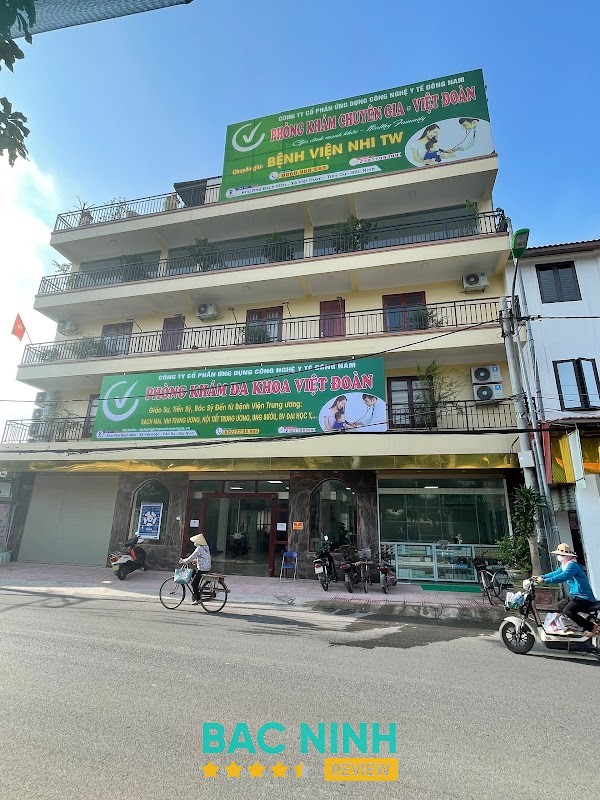 Phòng khám Đa Khoa Việt Đoàn – Long Khám, Liên Bão