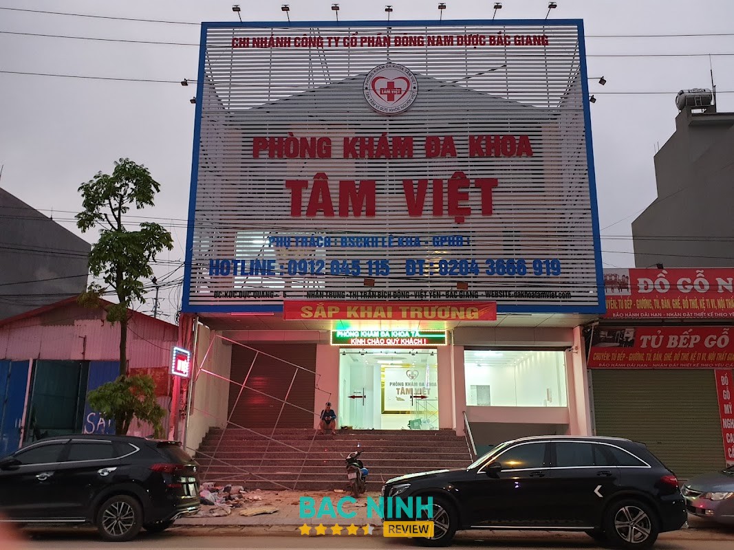 Phòng Khám Đa Khoa Tâm Việt Việt Yên