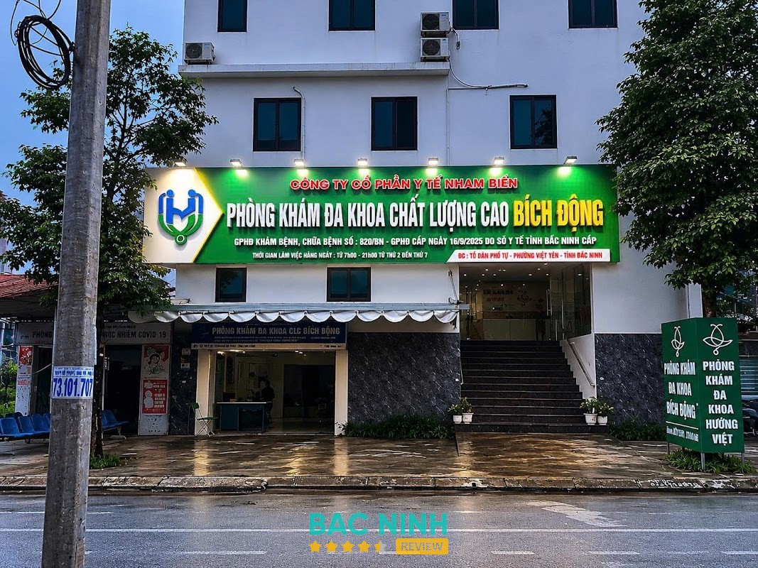 Phòng khám đa khoa Bích Động Việt Yên