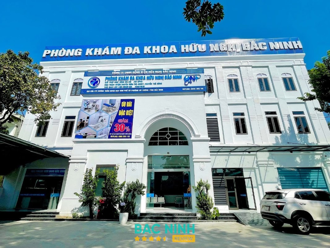 Phòng khám đa khoa Hữu Nghị Bắc Ninh tại Võ Cường