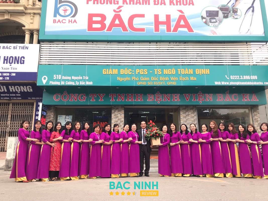 Phòng Khám Đa Khoa Bắc Hà tại Võ Cường