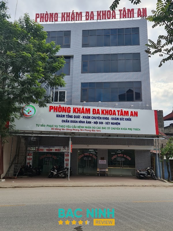 Phòng khám Đa khoa Tâm An - Tam Đa