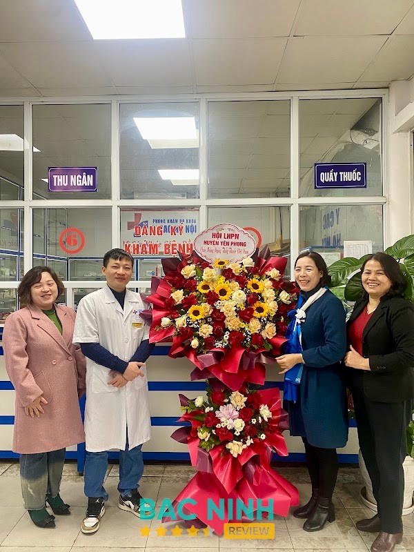 Khu vực khám Advanced Medical Clinic Hanoi