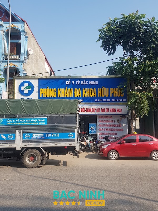 Phòng Khám Đa Khoa Hữu Phúc - ĐT286