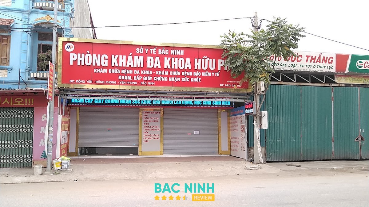 Không gian Phòng Khám Đa Khoa Hữu Phúc
