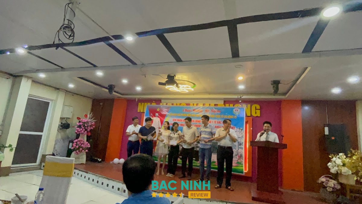 Phòng khám đa khoa Quang Việt - Yên Phong