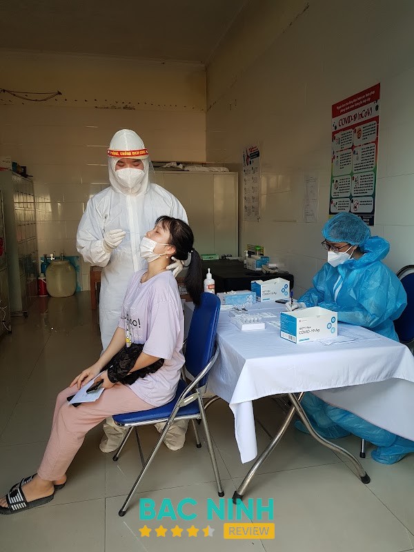 Không gian Phòng khám đa khoa Quang Việt