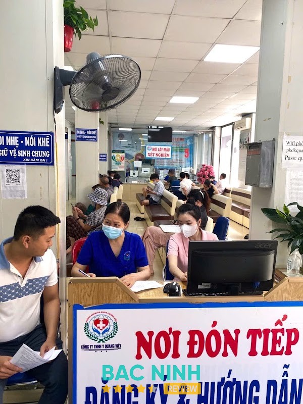 Cơ sở Phòng khám đa khoa Quang Việt