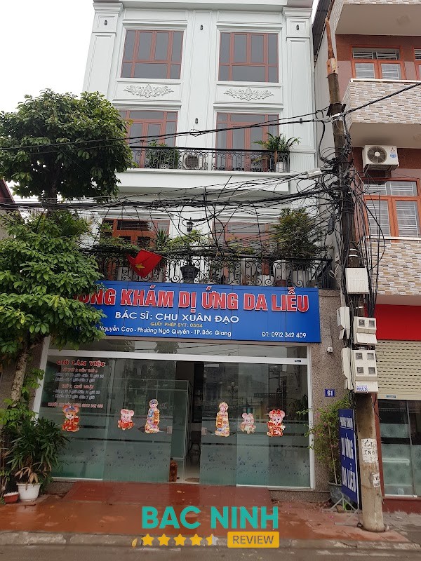 Phòng khám da liễu Bác sĩ Đào Bắc Giang
