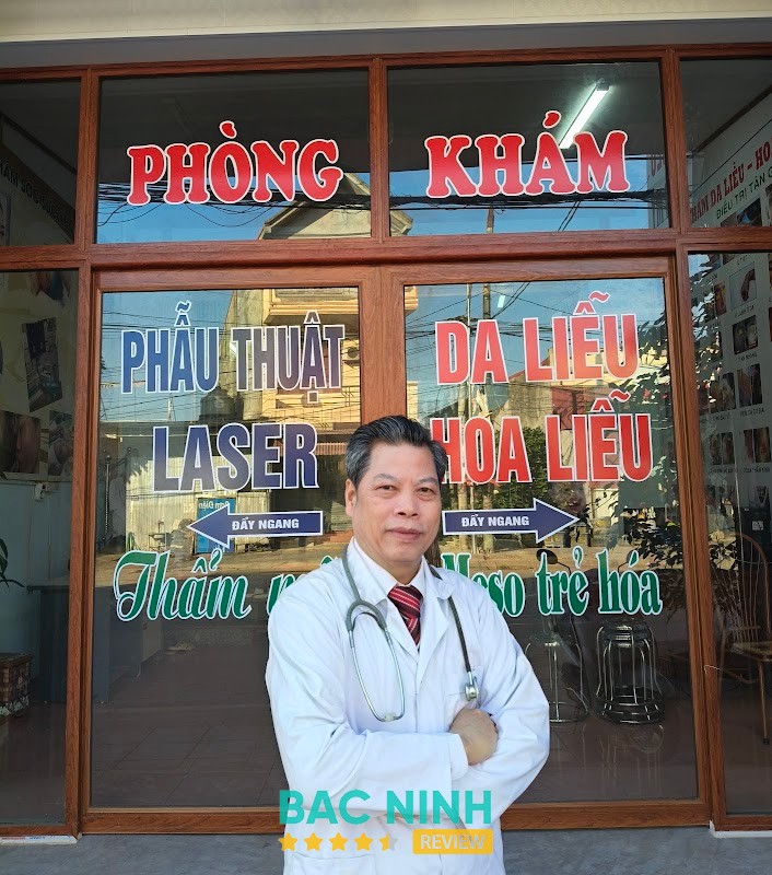 Phòng khám da liễu thẩm mỹ, Bs Vương Bắc Giang