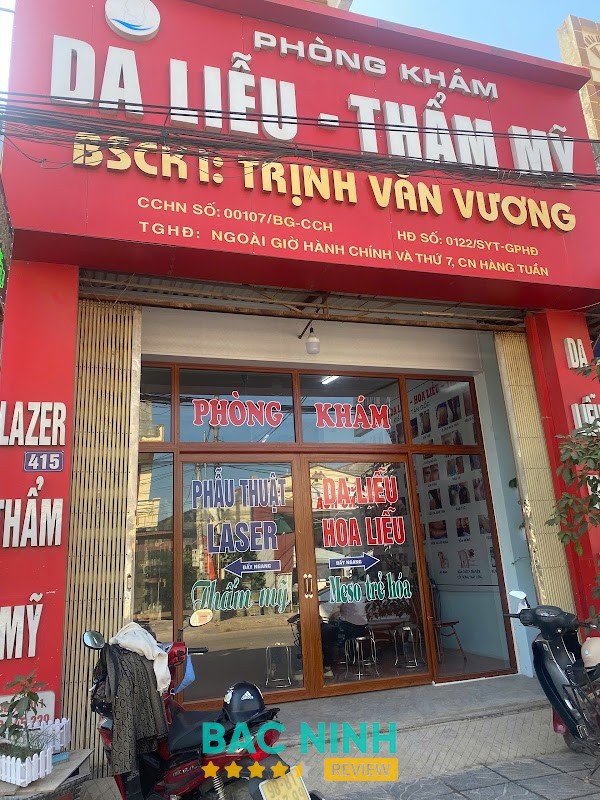 Phòng khám da liễu thẩm mỹ, Bs Vương – hình ảnh 2