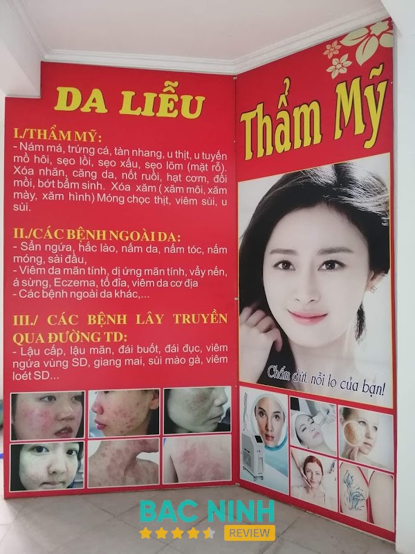 Phòng khám da liễu thẩm mỹ, Bs Vương – hình ảnh 3