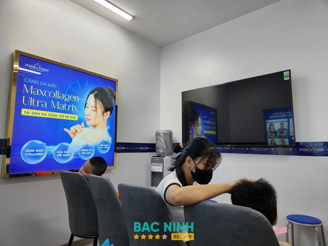 Phòng khám chuyên khoa da liễu Maia&Maia Bắc Ninh