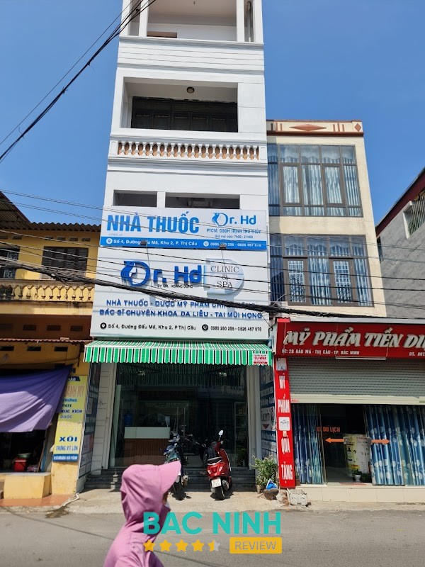 Phòng khám chuyên khoa Da Liễu - Tai mũi họng Dr Hd