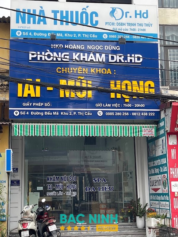 Phòng khám chuyên khoa Da Liễu - Tai mũi họng Dr Hd – hình ảnh 2