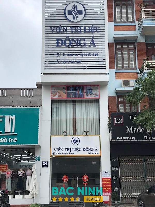 Viện Trị Liệu Đông Á - Bắc Giang