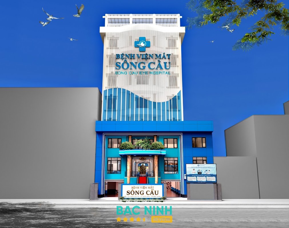 Bệnh Viện Mắt Sông Cầu Kinh Bắc