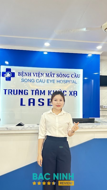 Bệnh Viện Mắt Sông Cầu – hình ảnh 2