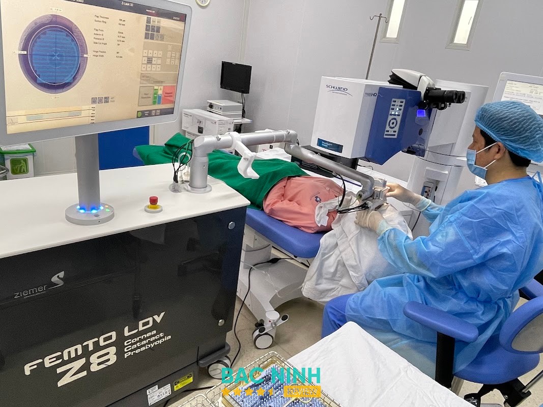 Bệnh Viện Mắt Sông Cầu – hình ảnh 3