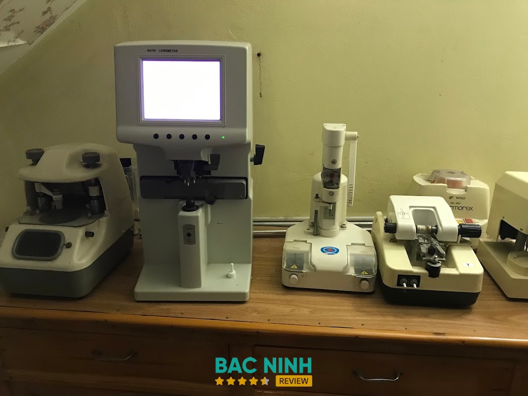 Phòng Khám Chuyên Khoa Mắt Bác Sĩ Nguyễn Dương Cầm Kinh Bắc